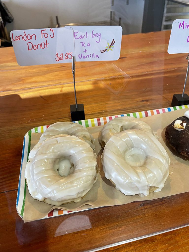 vegan doughnuts